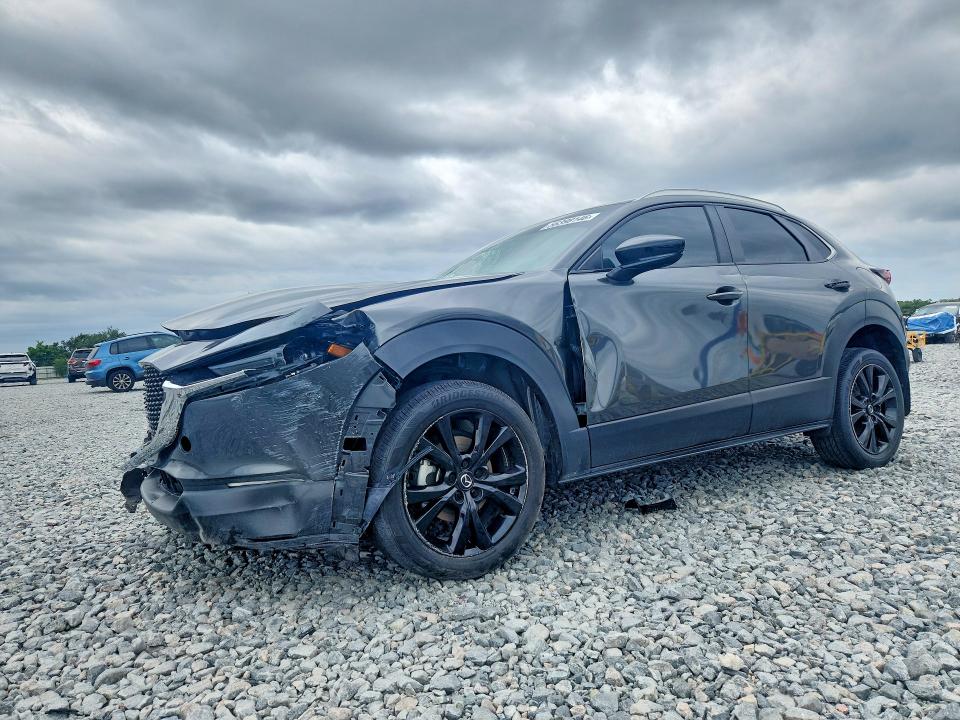 2024 Mazda Cx-30 VIN 3MVDMBBM8RM639396 COPART salvage auction — FRONT END, Fl - Certificate Of Destruction, sold $6,500 on 2026-07-09 (photo 1)