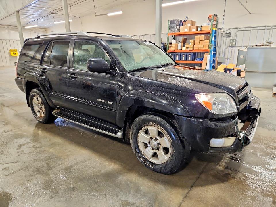 2004 Toyota 4runner VIN JTEBT17R940038872 COPART salvage auction — FRONT END, Mn - Certificate Of Title, sold $1,500 on 2026-07-13 (photo 4)