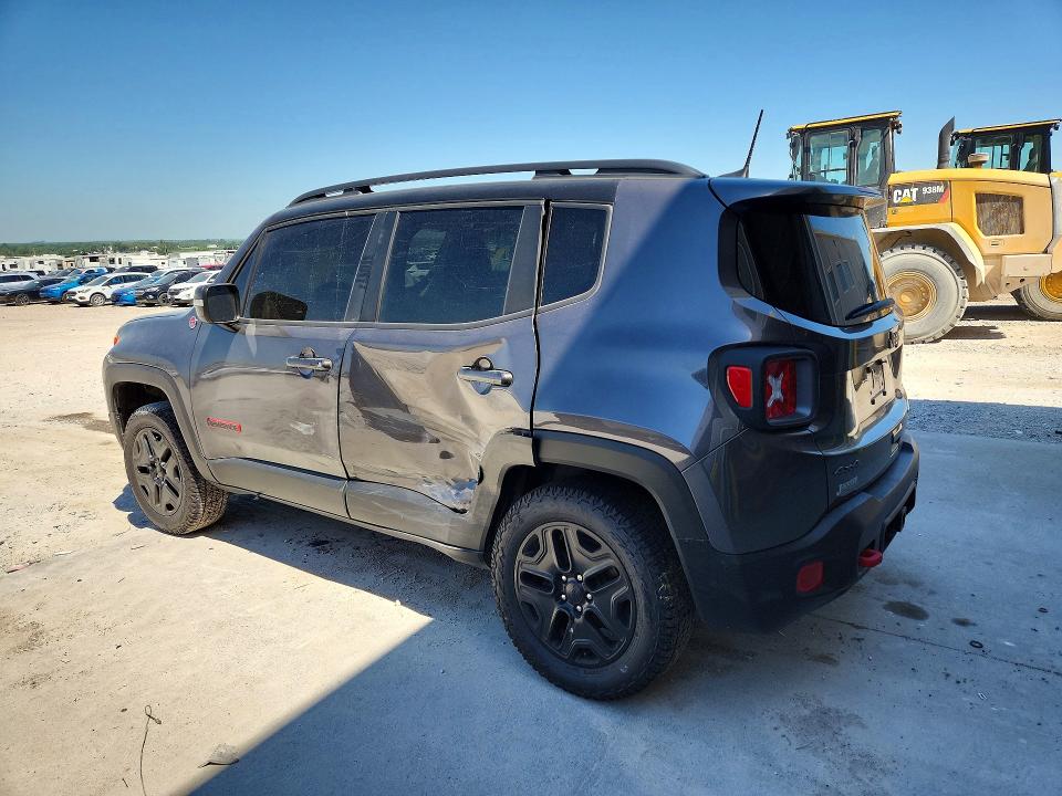 2018 Jeep Renegade VIN ZACCJBCBXJPH13700 COPART salvage auction — SIDE, Ne - Cert Of Title-Salvage, sold $1,250 on 2026-07-21 (photo 2)