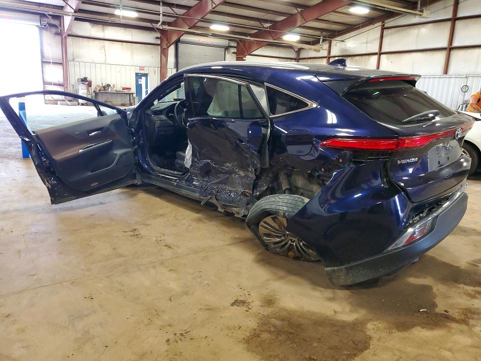 2021 Toyota VIN JTEAAAAH8MJ065833 COPART salvage auction — SIDE, Mi - Scrap Certificate Of Title, sold $5,200 on 2026-07-17 (photo 2)