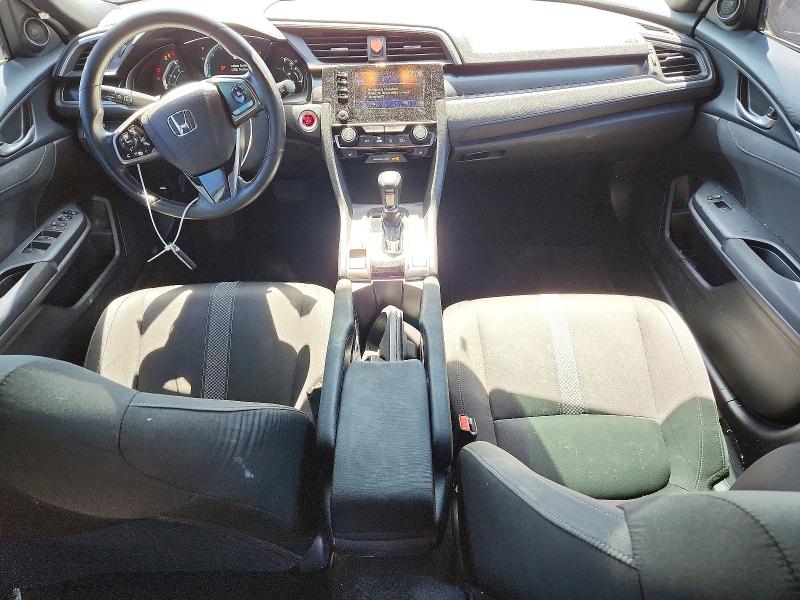 2020 Honda Civic VIN SHHFK7H6XLU407561 COPART salvage auction — SIDE, Md - Cert Of Salvage > 75% Damage, sold $3,600 on 2026-07-07 (photo 8)