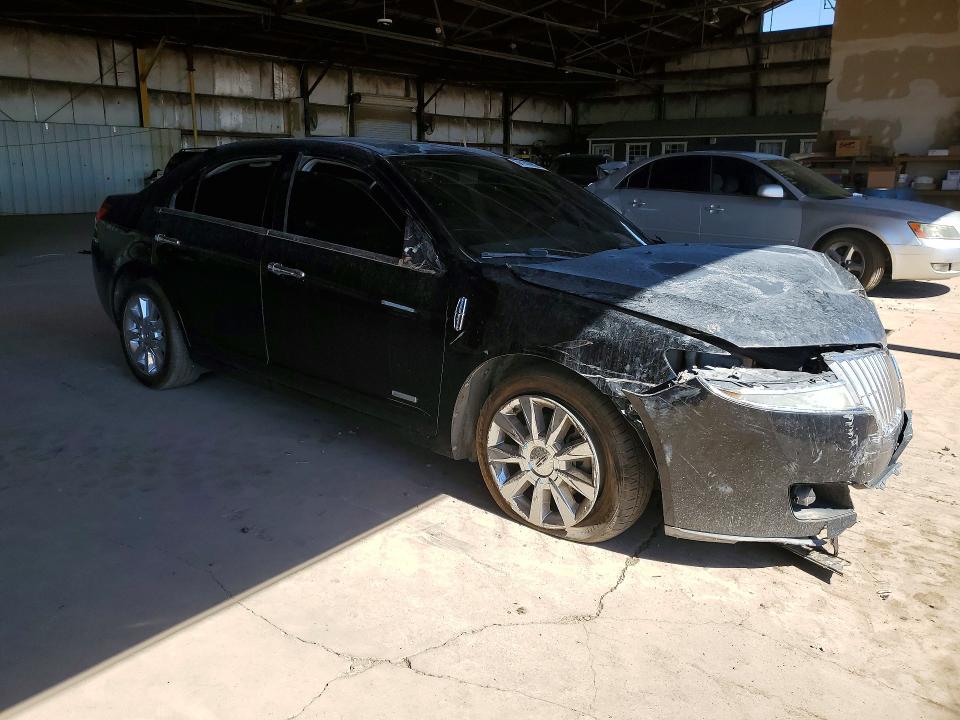 2012 Lincoln Mkz VIN 3LNDL2L36CR806662 COPART salvage auction — FRONT END, Az - Certificate Of Title, sold $500 on 2026-07-29 (photo 4)