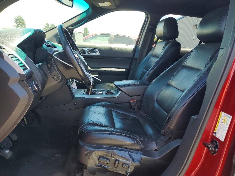 2015 Ford Explorer VIN 1FM5K7F83FGB42389 COPART salvage auction — MINOR DENT/SCRATCHES, Ca - Dis/Dlr/Exp Only Clean Title, sold $1,150 on 2026-07-10 (photo 7)
