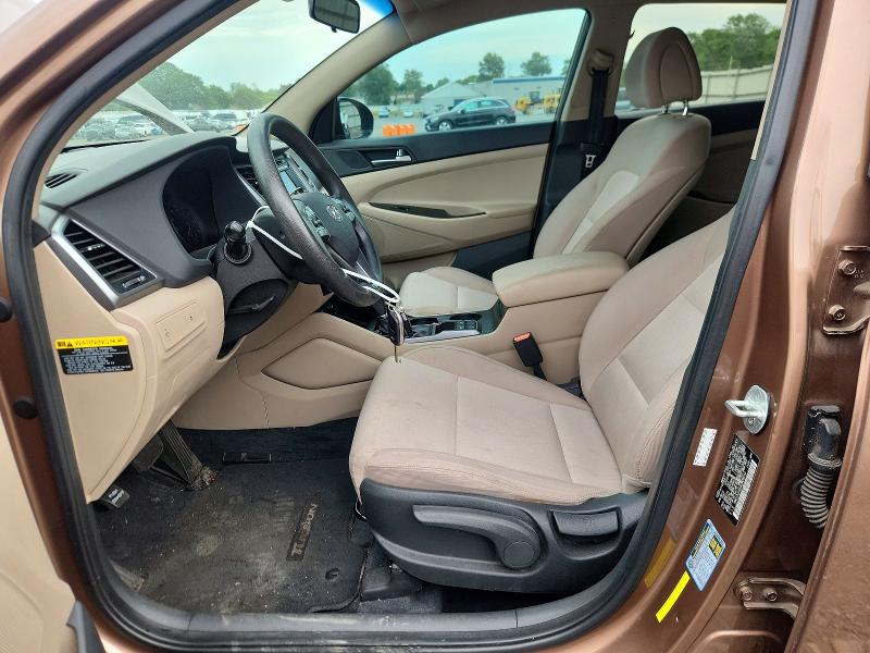 2016 Hyundai VIN KM8J3CA46GU038510 COPART salvage auction — REAR END, Nj - Cert Of Title-Salvage, sold $3,250 on 2026-07-24 (photo 7)