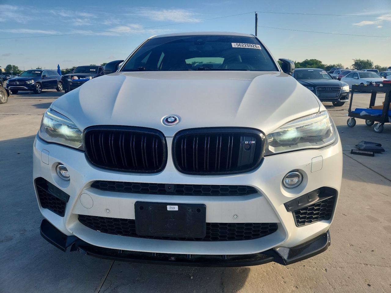2015 BMW X6 VIN 5YMKW8C54F0G93798 COPART salvage auction — Normal Wear, TX - CERTIFICATE OF TITLE, sold $12,600 on 2026-07-08 (photo 5)