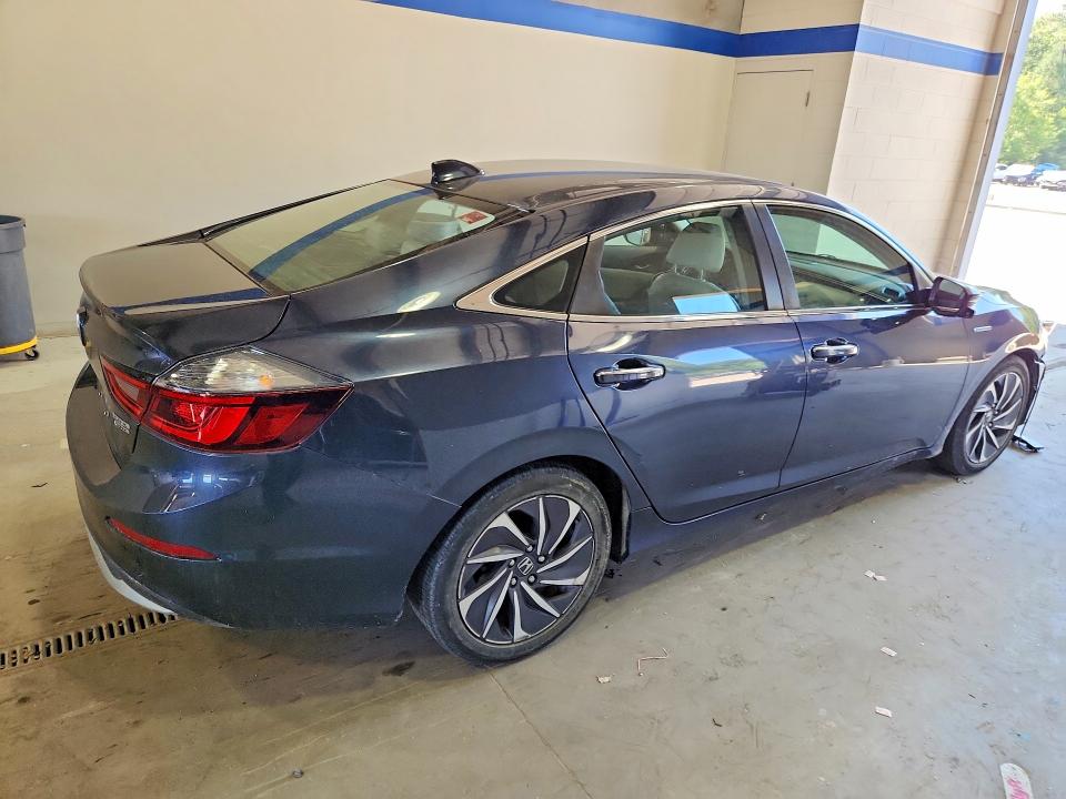 2019 Honda Insight VIN 19XZE4F98KE002515 COPART salvage auction — FRONT END, VA - CERT OF TITLE - SALVAGE, sold $6,300 on 2026-07-02 (photo 3)