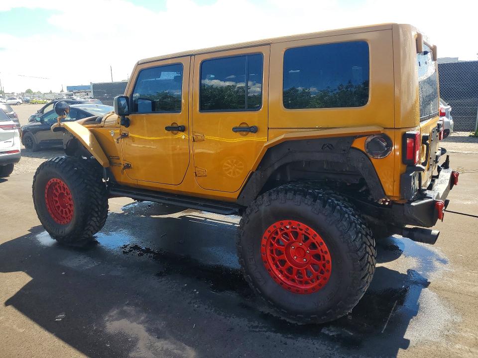 2014 Jeep Wrangler unlimited VIN 1C4BJWDG1EL276774 COPART salvage auction — MINOR DENT/SCRATCHES, Mi - Cert Of Title-Rebuilt Salvage, sold $6,800 on 2026-07-02 (photo 2)