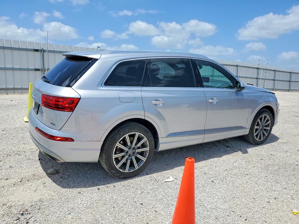 2019 Audi VIN WA1AHAF72KD041856 COPART salvage auction — FRONT END, Tx - Salvage Vehicle Title, sold $11,900 on 2026-07-02 (photo 3)