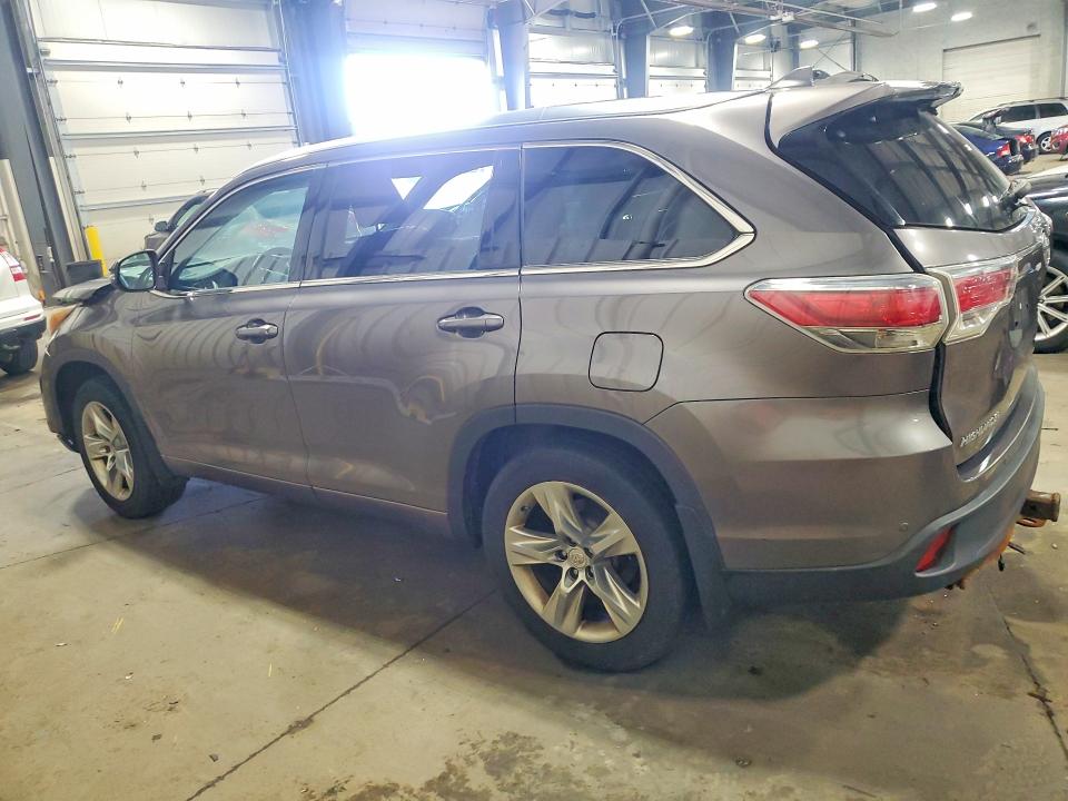 2014 Toyota VIN 5TDDKRFH7ES048662 COPART salvage auction — FRONT END, Mn - Cert Of Title-Salvage, sold $250 on 2026-07-21 (photo 2)
