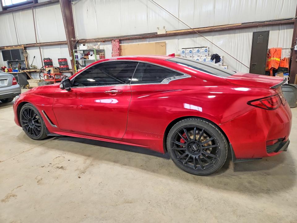 2019 Infiniti Q60 VIN JN1FV7EL7KM440903 COPART salvage auction — MINOR DENT/SCRATCHES, Ab - Bos - Rebuilt, sold $8,300 on 2026-07-09 (photo 2)