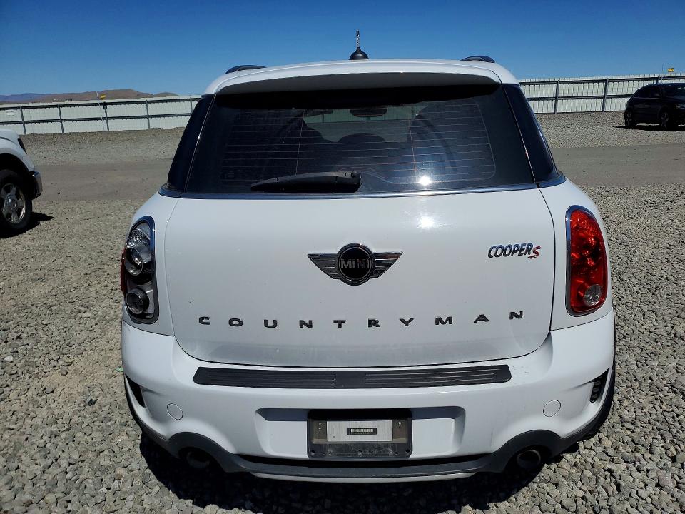 2016 Mini Cooper VIN WMWZC5C54GWU03650 COPART salvage auction — SIDE, Nv - Salvage Title, sold $2,100 on 2026-08-05 (photo 6)