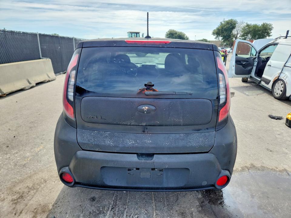 2016 Kia Soul VIN KNDJN2A29G7378353 COPART salvage auction — FRONT END, MT - CERTIFICATE OF TITLE, sold $950 on 2026-07-02 (photo 6)