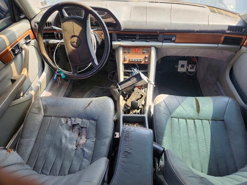 1986 Mercedes-benz S-klasse VIN WDBCA35D7GA210198 COPART salvage auction — STRIPPED, Nv - Lien Papers, Clean Title, sold $500 on 2026-07-29 (photo 8)