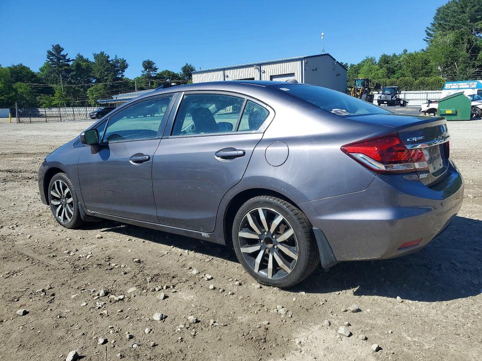 2015 Honda VIN 19XFB2F99FE243327 COPART salvage auction — MINOR DENT/SCRATCHES, Ma - Cert Of Title-Parts Only Salva, sold $1,250 on 2026-07-16 (photo 2)