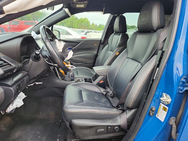 2022 Subaru Forester VIN JF2SKALC1NH423453 COPART salvage auction — FRONT END, Salvage Title, sold $5,500 on 2026-07-27 (photo 7)