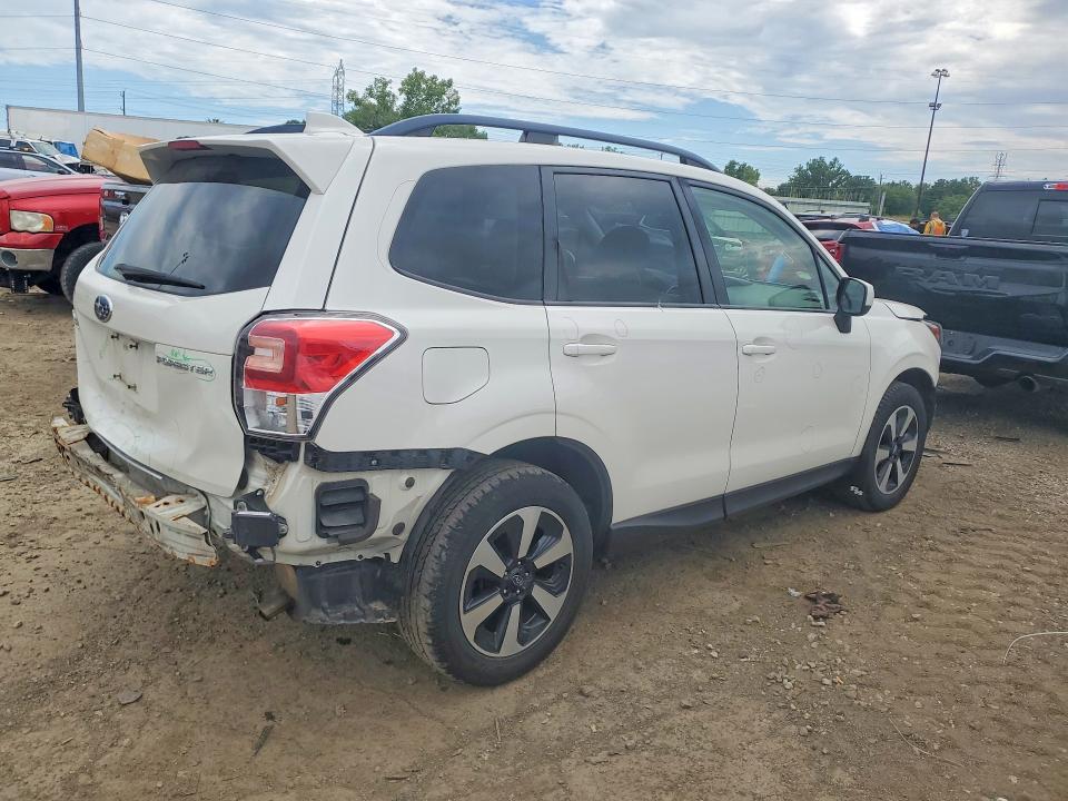 2018 Subaru Forester VIN JF2SJAGC0JH490567 COPART salvage auction — REAR END, Mi - Certificate Of Title, sold $2,100 on 2026-07-07 (photo 3)
