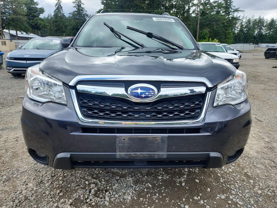 2016 Subaru Forester VIN JF2SJARCXGH521667 COPART salvage auction — UNDERCARRIAGE, Wa - Bill Of Sale, sold $1,500 on 2026-07-21 (photo 5)