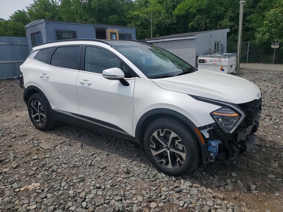2025 Kia VIN KNDPVCDG1S7196467 COPART salvage auction — FRONT END, Ny - Mv-907A Salvage Certificate, sold $12,200 on 2026-07-09 (photo 4)