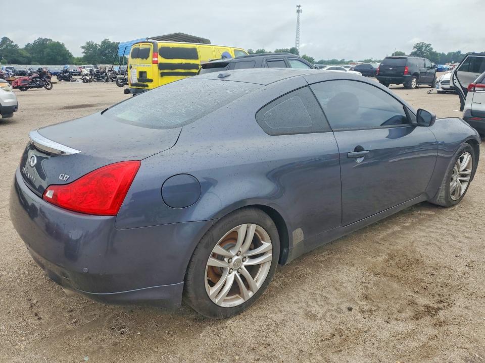 2010 Infiniti G37 VIN JN1CV6EK3AM102000 COPART salvage auction — FRONT END, AL - CERT OF TITLE-SALVAGE TITLE (P), sold $1,400 on 2026-07-09 (photo 3)
