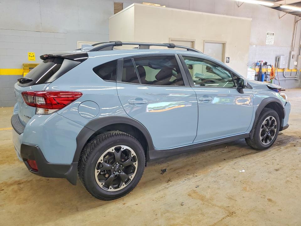 2021 Subaru Xv VIN JF2GTAEC3M8375484 COPART salvage auction — FRONT END, Nc - Salvage Certificate Of Title, sold $2,650 on 2026-07-22 (photo 3)