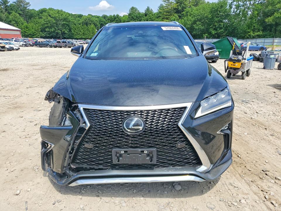 2019 Lexus Rx VIN 2T2BZMCA4KC200104 COPART salvage auction — FRONT END, MA - CERT OF TITLE-SALVAGE, sold $12,900 on 2026-07-30 (photo 5)