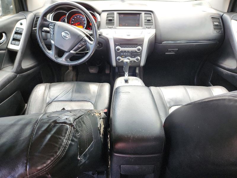 2010 Nissan Murano VIN JN8AZ1MW5AW114433 COPART salvage auction — FRONT END, NJ - CERT OF TITLE-SALVAGE, sold $225 on 2026-07-27 (photo 8)