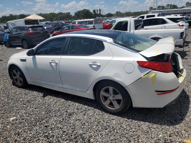 2014 Kia VIN 5XXGM4A7XEG321975 COPART salvage auction — REAR END, Fl - Cert Of Ttl-Rebuilt&Slvg Rbld, sold $300 on 2026-07-28 (photo 2)