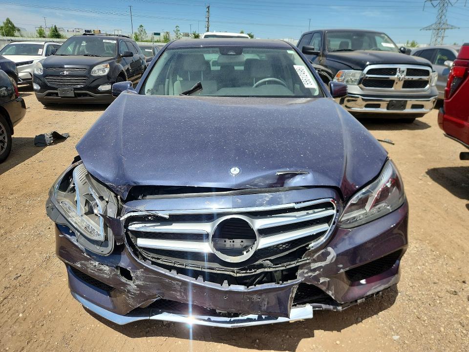 2015 Mercedes-benz VIN WDDHF5KB2FB133309 COPART salvage auction — FRONT END, Il - Salvage Certificate, sold $4,600 on 2026-07-09 (photo 5)