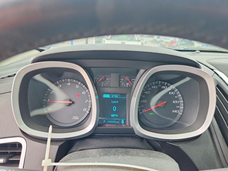 2015 Chevrolet Equinox VIN 2GNALBEK0F6143457 COPART salvage auction — FRONT END, KY - CERT OF TITLE-SALVAGE (P), sold $1,200 on 2026-07-02 (photo 9)