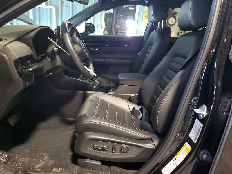 2025 Honda Cr-v VIN 7FARS6H9XSE015539 COPART salvage auction — FRONT END, Il - Salvage Certificate, sold $15,500 on 2026-07-22 (photo 7)