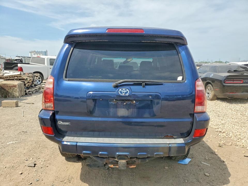 2005 Toyota 4runner VIN JTEBT17R958025204 COPART salvage auction — MINOR DENT/SCRATCHES, Il - Certificate Of Title, sold $1,950 on 2026-07-08 (photo 6)