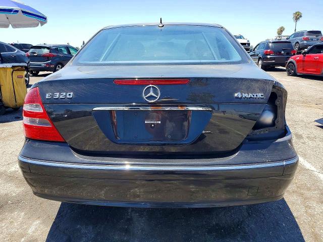 2005 Mercedes-benz E-class VIN WDBUF82J85X179955 COPART salvage auction — SIDE, CA - SALVAGE CERTIFICATE, sold $450 on 2026-08-14 (photo 6)