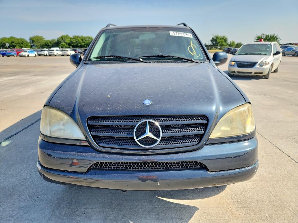 2000 Mercedes-benz M-klasse VIN 4JGAB54E9YA174586 COPART salvage auction — NORMAL WEAR, Ca - Certificate Of Title, sold $450 on 2026-07-09 (photo 5)
