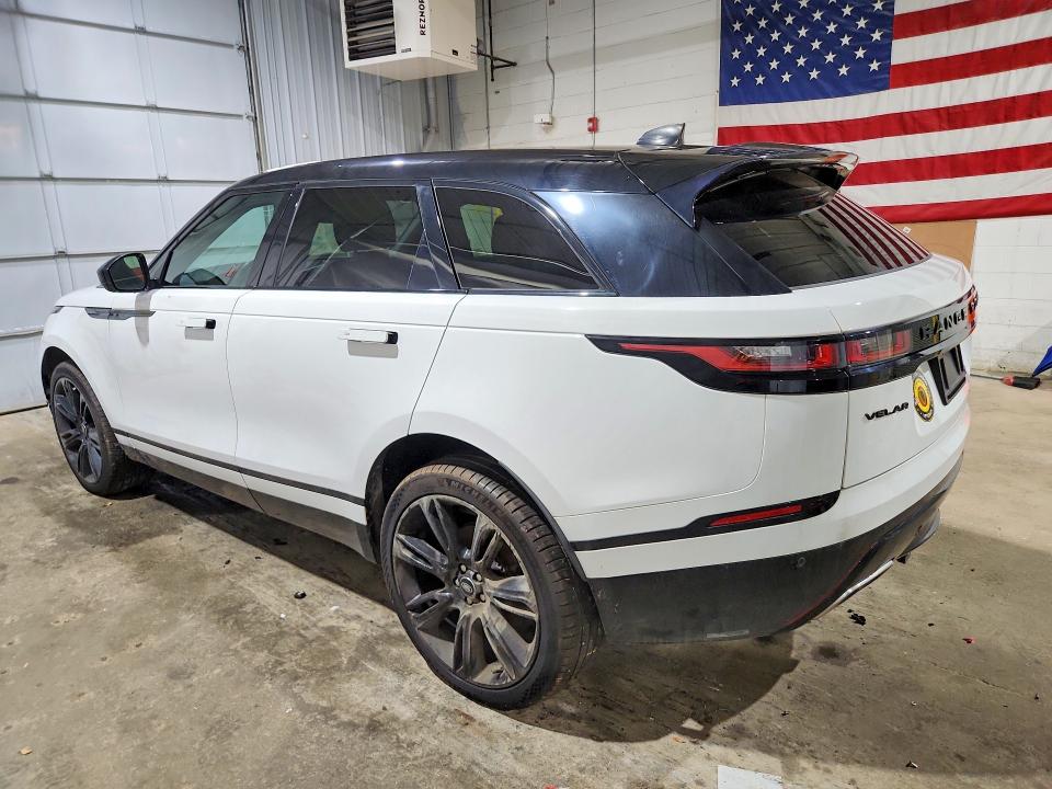 2023 Land rover Range rover velar VIN SALYT2EU0PA357595 COPART salvage auction — NORMAL WEAR, Sc - Certificate Of Title, sold $29,500 on 2026-07-24 (photo 2)