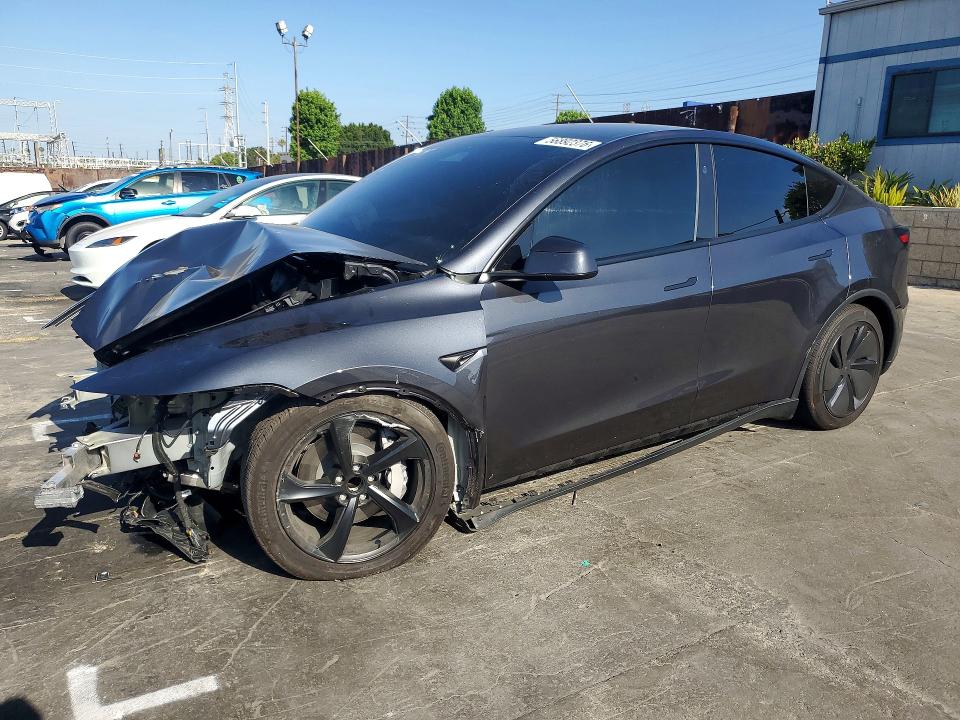 2026 Tesla Model y VIN 7SAYGDED0TF386011 — COPART salvage auction photo