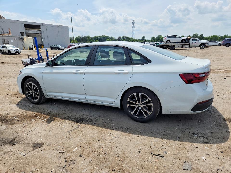 2025 Volkswagen Jetta VIN 3VWBX7BU9SM099377 COPART salvage auction — REAR END, Va - Cert Of Title - Salvage, sold $8,600 on 2026-07-22 (photo 2)