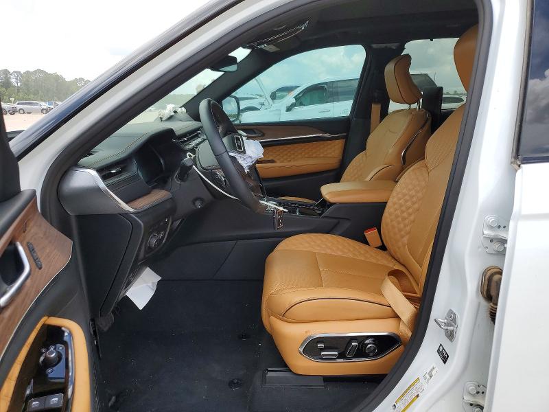 2023 Jeep Grand cherokee VIN 1C4RJYE69P8788739 COPART salvage auction — FRONT END, Tx - Salvage Vehicle Title, sold $11,800 on 2026-07-02 (photo 7)