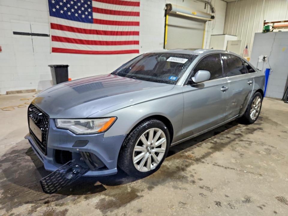 2013 Audi VIN WAUGFAFC7DN012463 COPART salvage auction — REAR END, NH - CERTIFICATE OF TITLE, sold $400 on 2026-07-02 (photo 1)