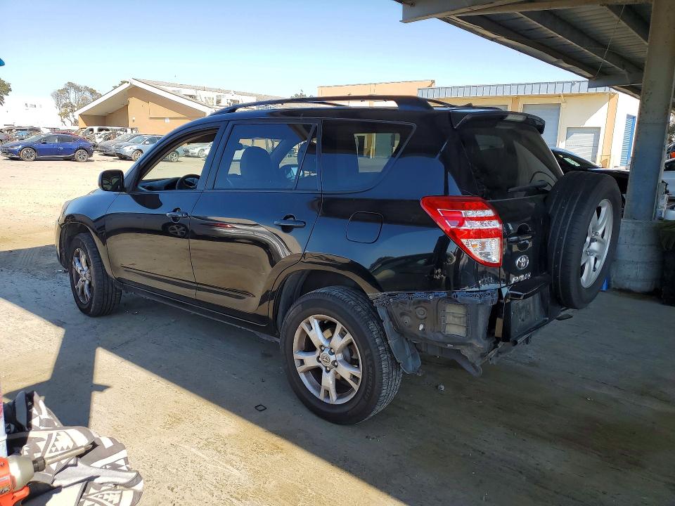 2011 Toyota Rav4 VIN JTMBF4DV3B5039501 COPART salvage auction — REAR END, Ca - Salvage Certificate, sold $2,700 on 2026-07-09 (photo 2)