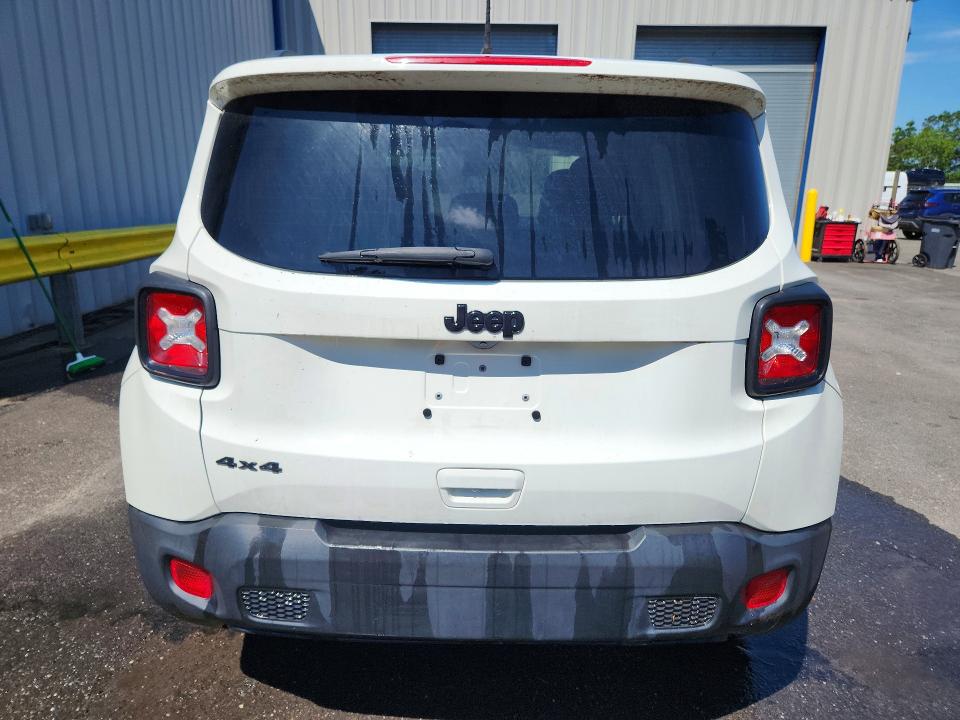 2020 Jeep Renegade VIN ZACNJBBB3LPL11754 COPART salvage auction — SIDE, WV - CERTIFICATE OF TITLE, sold $4,600 on 2026-07-07 (photo 6)
