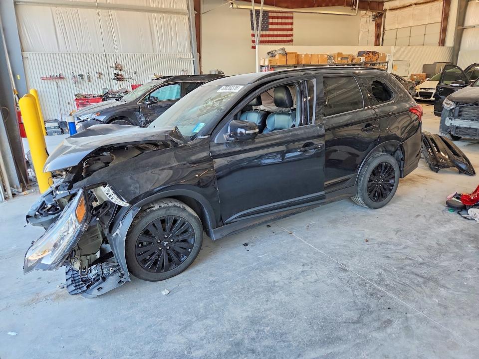 2020 Mitsubishi VIN JA4AZ3A3XLZ025048 COPART salvage auction — FRONT END, Sd - Certificate Of Title, sold $1,750 on 2026-07-03 (photo 1)