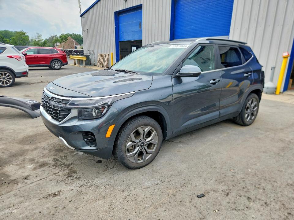 2024 Kia VIN KNDEUCAA6R7497451 COPART salvage auction — REAR END, Nj - Cert Of Title-Salvage, sold $3,650 on 2026-07-28 (photo 1)