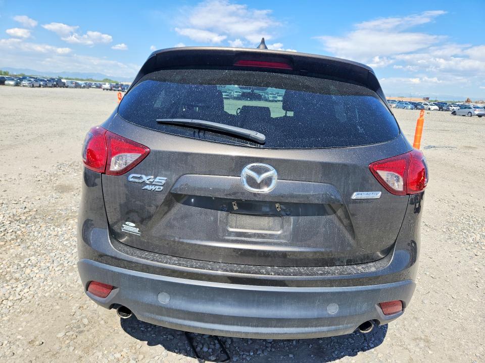 2016 Mazda Cx-5 VIN JM3KE4CY6G0855452 COPART salvage auction — SIDE, Co - Public - Salvage Title, sold $4,700 on 2026-07-07 (photo 6)