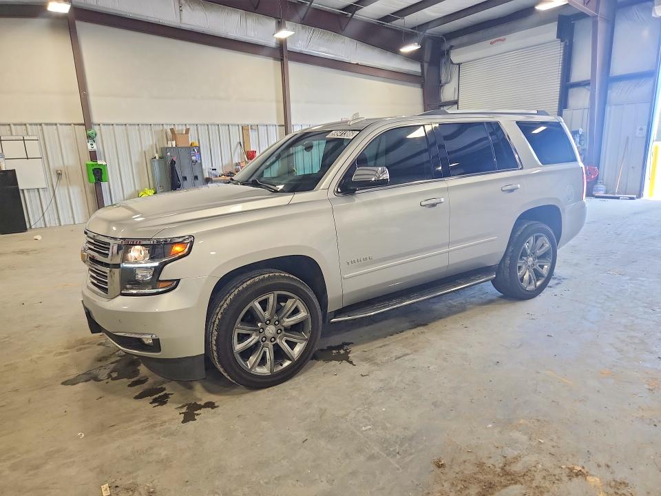 2018 Chevrolet Tahoe VIN 1GNSCCKC1JR149059 COPART salvage auction — MINOR DENT/SCRATCHES, GA - CERTIFICATE OF TITLE, sold $6,200 on 2026-07-09 (photo 1)