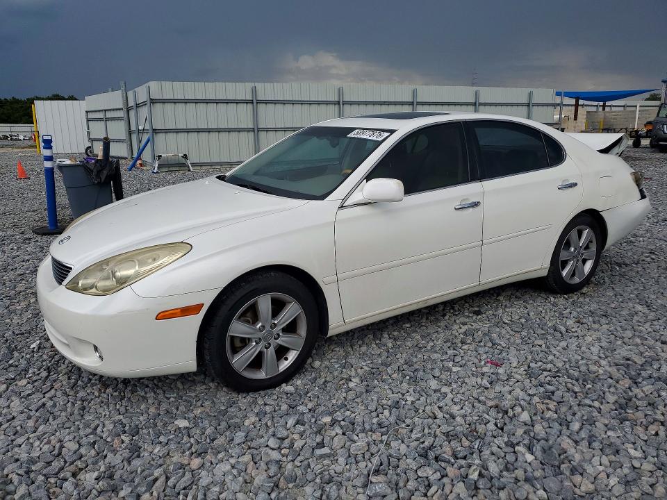 2006 Lexus Es 330 VIN JTHBA30G065143786 COPART salvage auction — REAR END, FL - CERT OF TITLE SLVG REBUILDABLE, sold $375 on 2026-07-14 (photo 1)