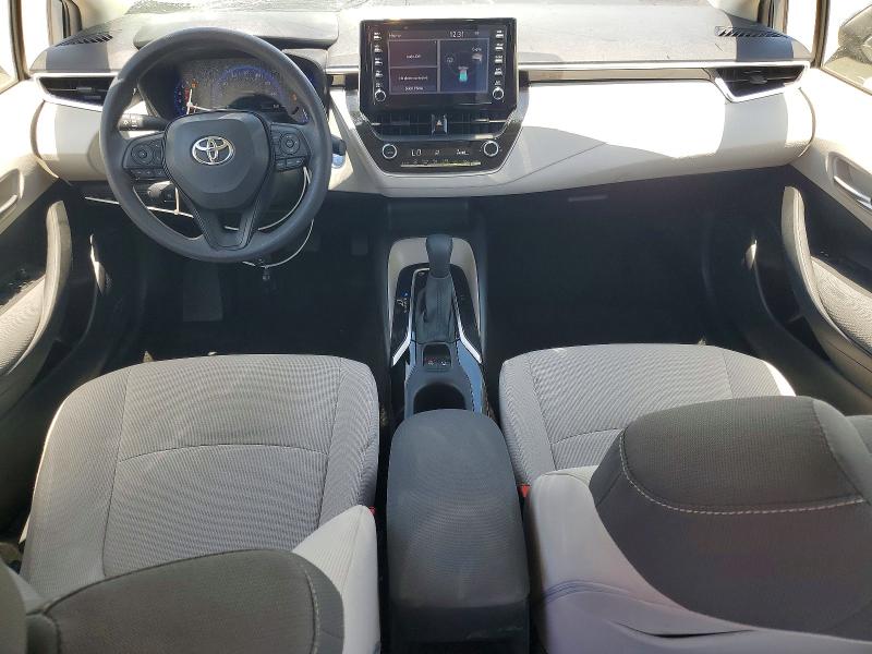 2020 Toyota Corolla VIN JTDEBRBEXLJ016489 COPART salvage auction — FRONT END, Or - Salvage Title Certificate, sold $150 on 2026-07-23 (photo 8)