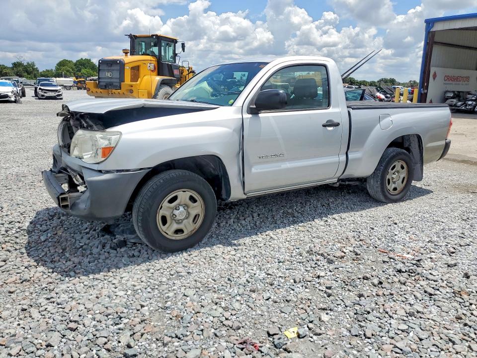 2005 Toyota Tacoma VIN 5TENX22N75Z057387 COPART salvage auction — FRONT END, Fl - Cert Of Title Slvg Rebuildable, sold $3,600 on 2026-07-06 (photo 1)