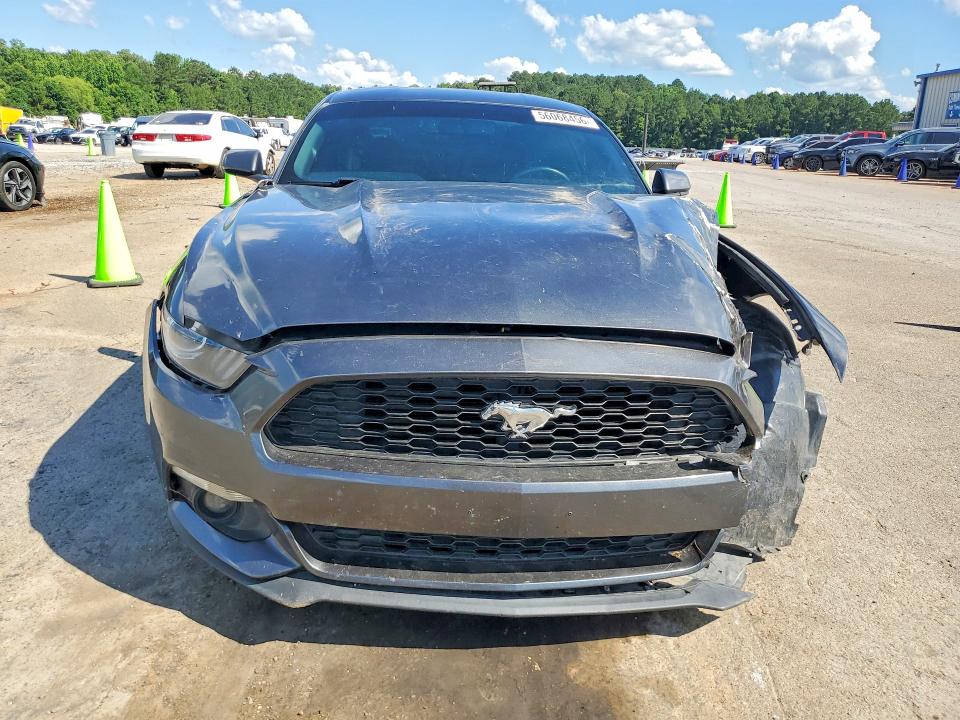 2017 Ford Mustang VIN 1FA6P8TH3H5306703 COPART salvage auction — FRONT END, Ms - Cert Of Title-Salvaged, sold $2,400 on 2026-07-10 (photo 5)