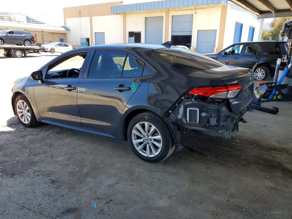 2023 Toyota Corolla VIN JTDBCMFE1P3001662 COPART salvage auction — FRONT END, Ca - Salvage Certificate, sold $7,000 on 2026-07-02 (photo 2)