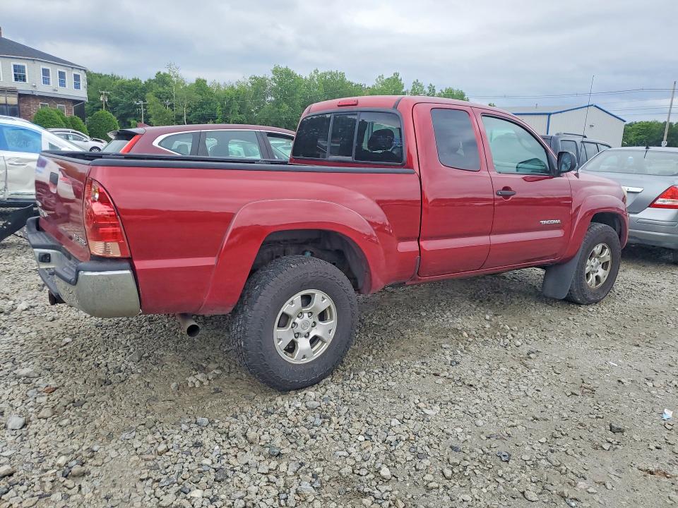 2008 Toyota Tacoma VIN 5TEUU42N68Z579299 COPART salvage auction — MECHANICAL, MA - CERT OF TITLE-RECONSTRCTD COLL, sold $3,300 on 2026-07-27 (photo 3)